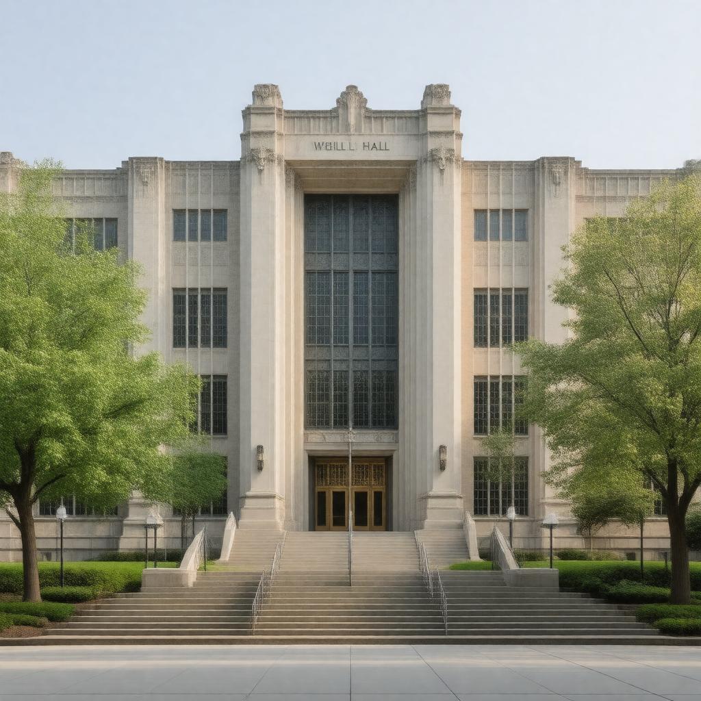 Gerald R. Ford School of Public Policy